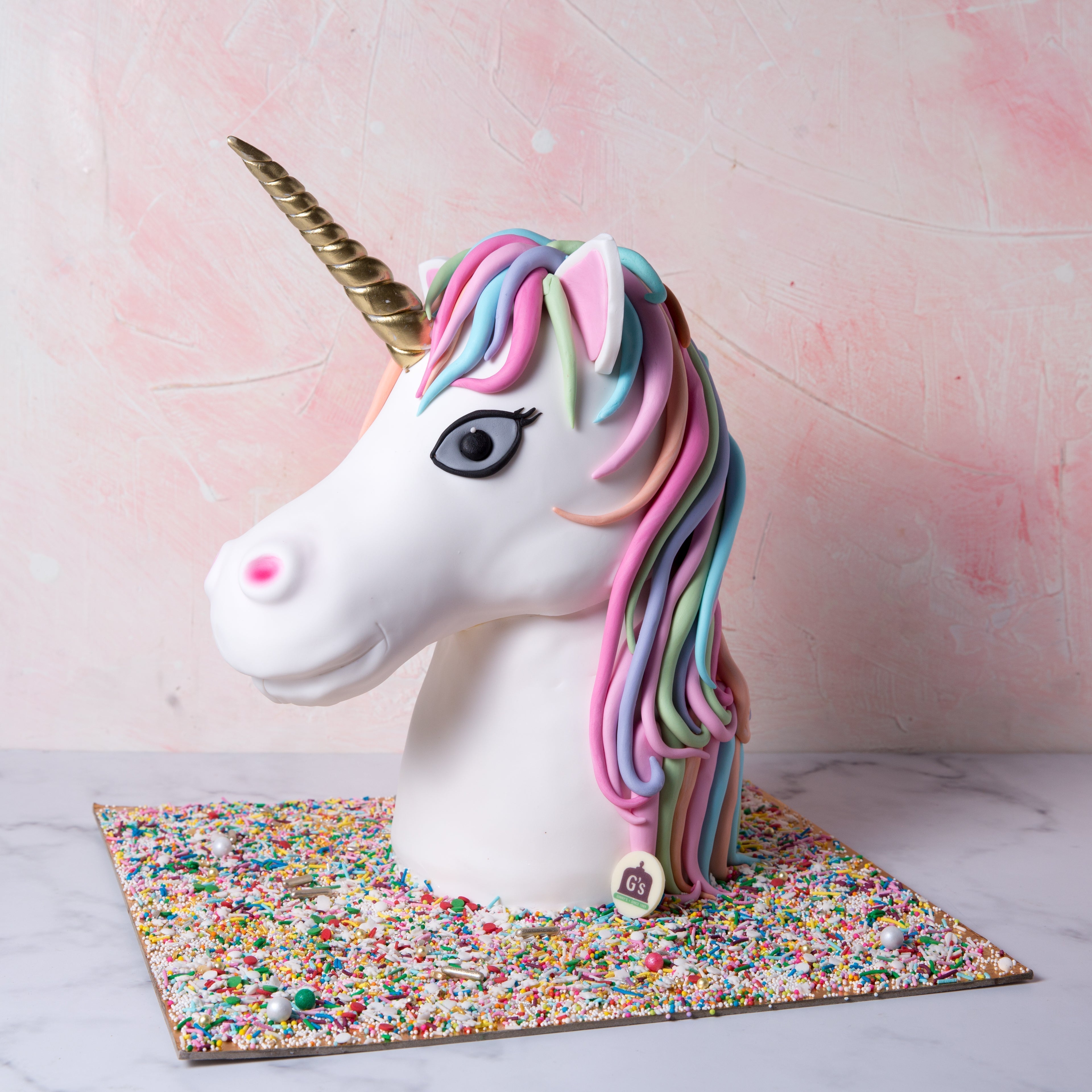 3d Unicorn Face