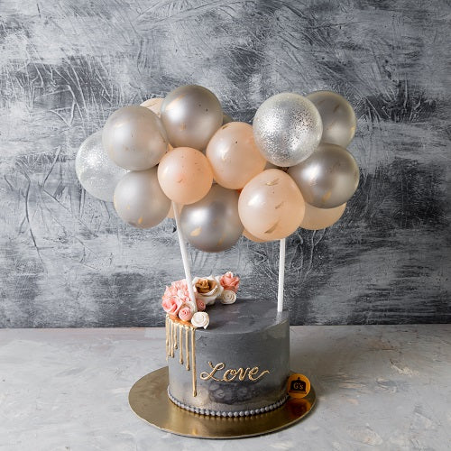 Aesthetic Anniversary/Wedding Cake