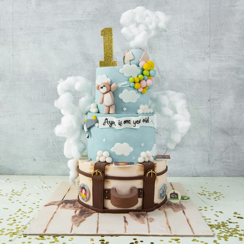 Baby Boy Cake