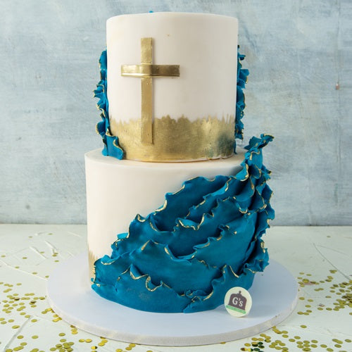 Baptism Cake