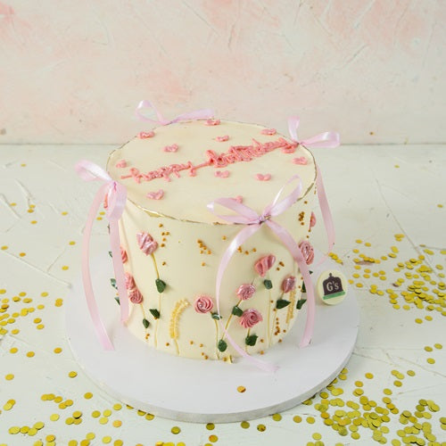 Blooming Flower Cake