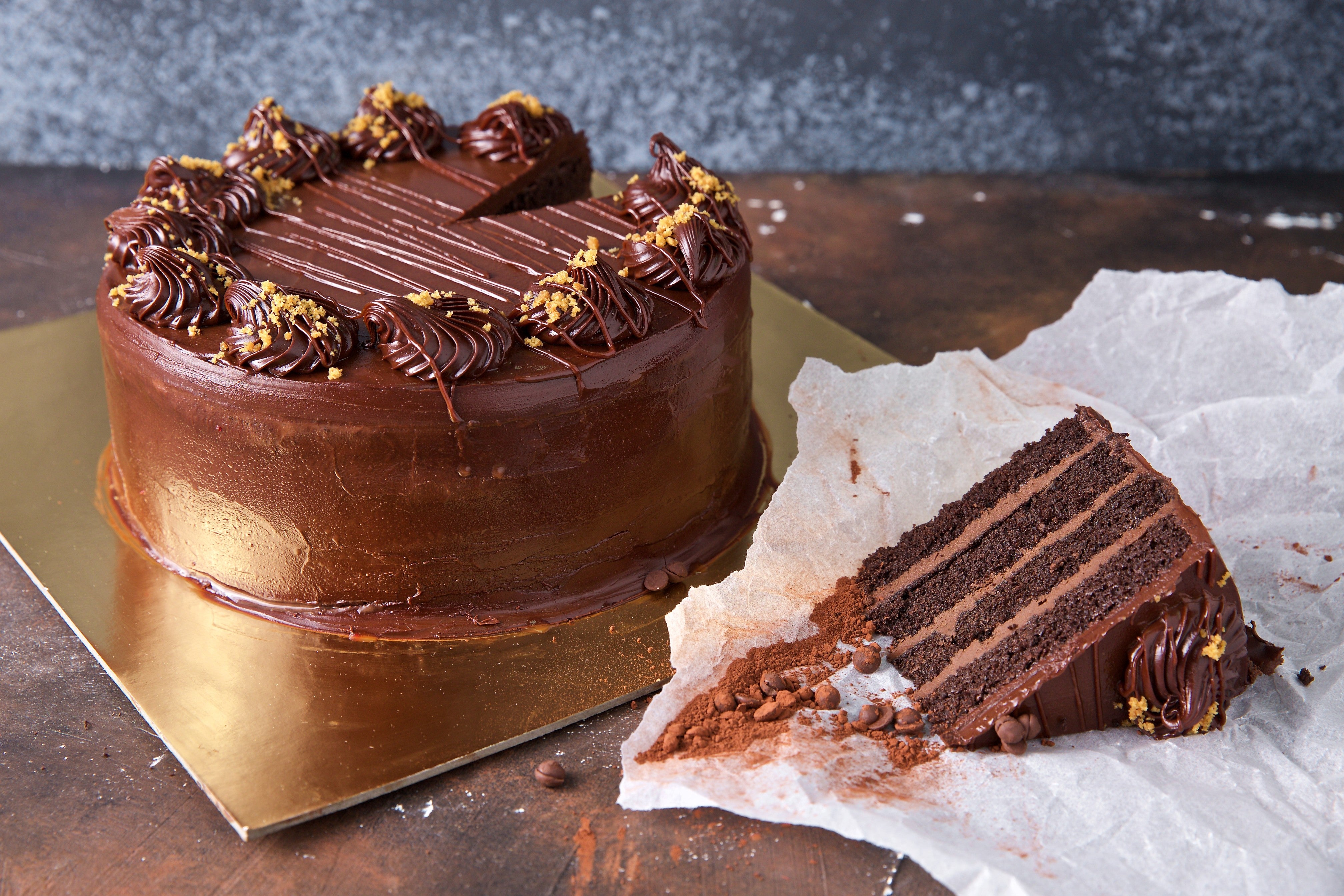 Chocolate Fudge Cake