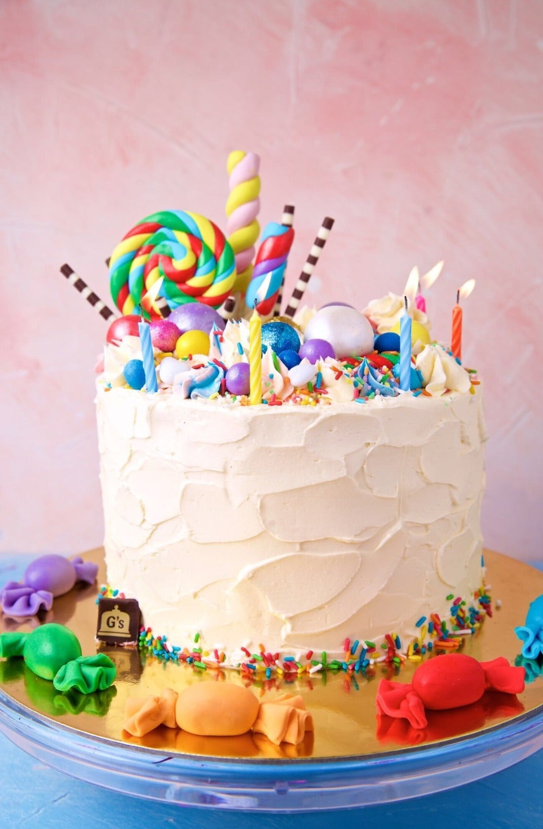 Candylicious Cake