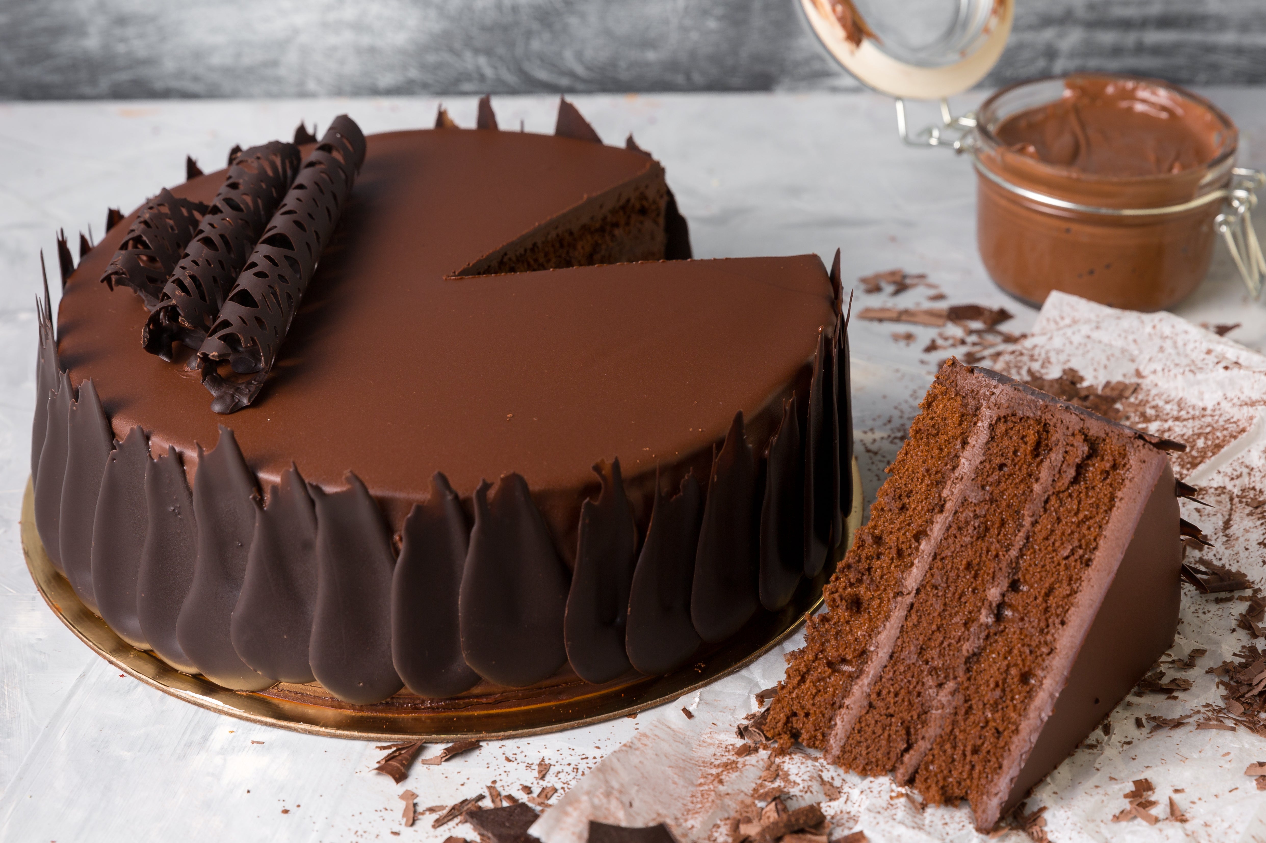 Chocolate Truffle Cake