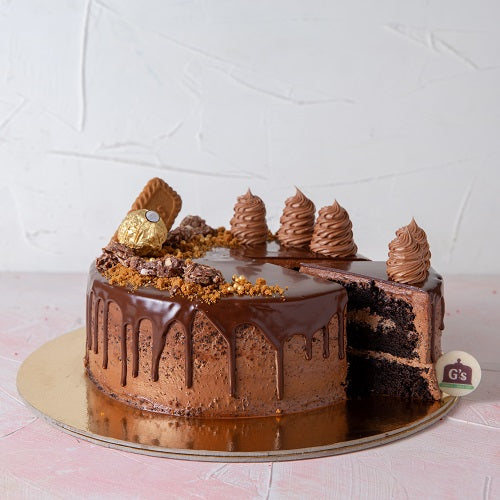 Chocolate Buttercream Cake