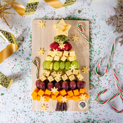 Christmas Tree Cheeseboard Platter