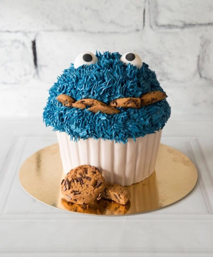 Cookie Monster Cake