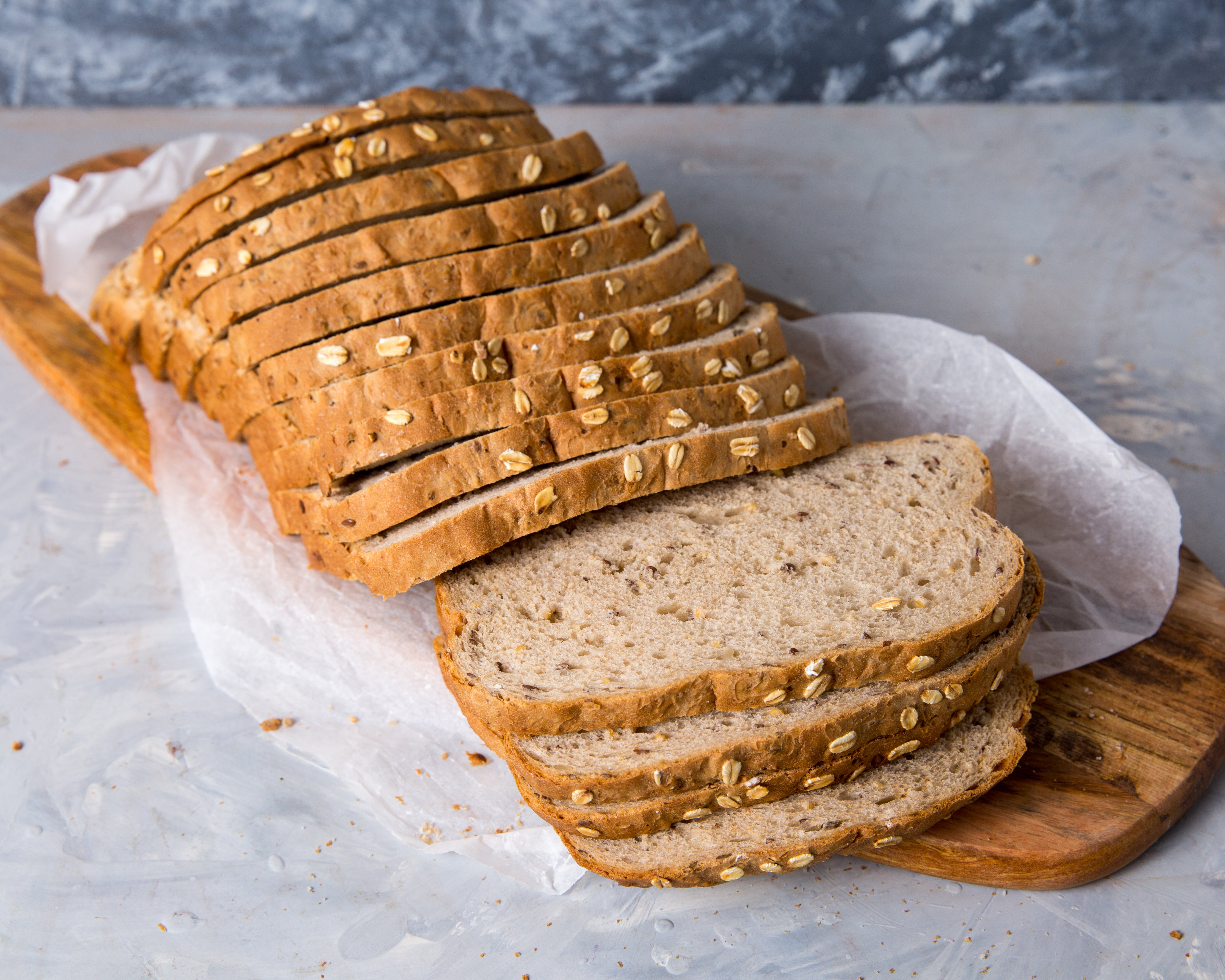 American Multigrain Toast Panini