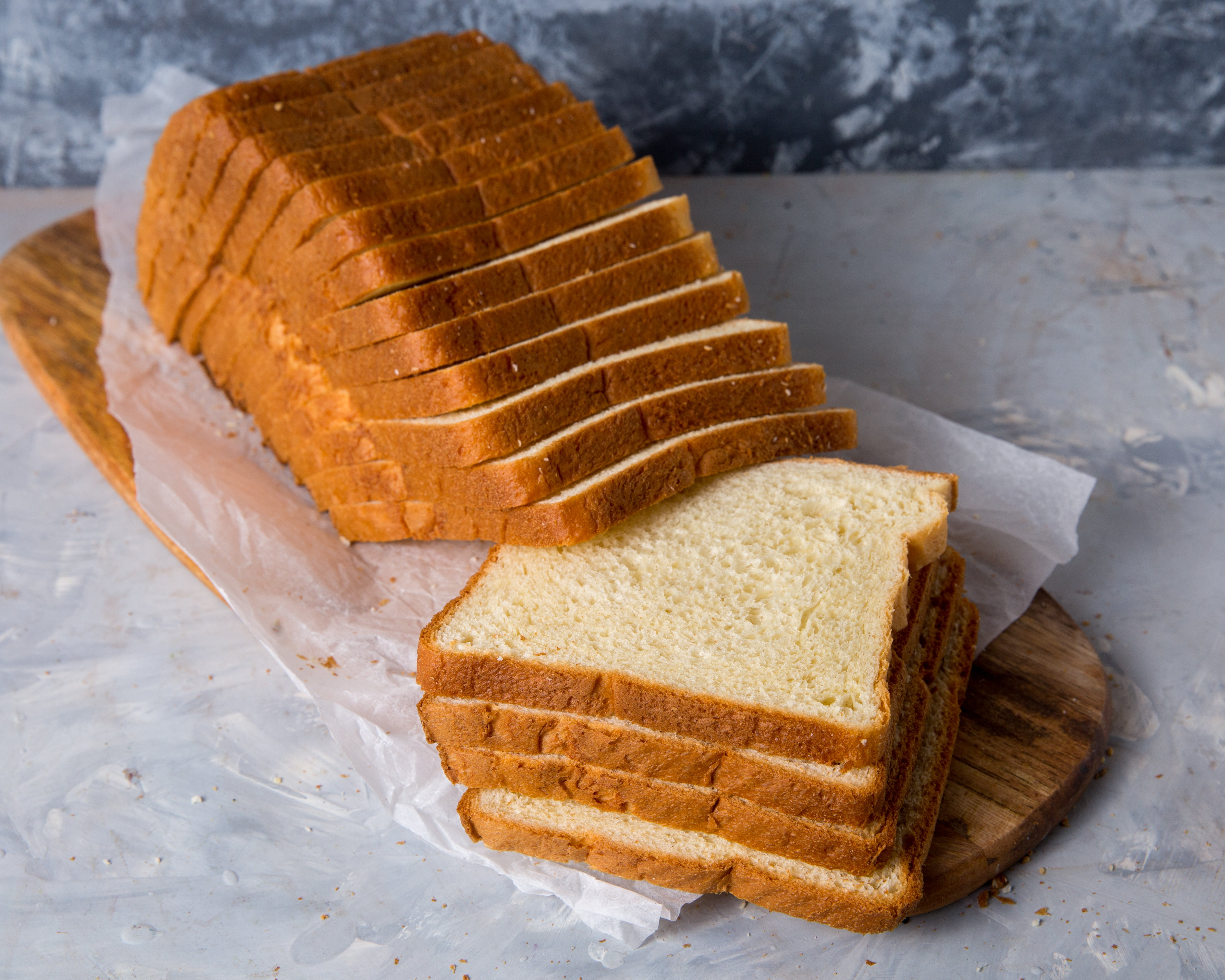 Brioche Toast Loaf