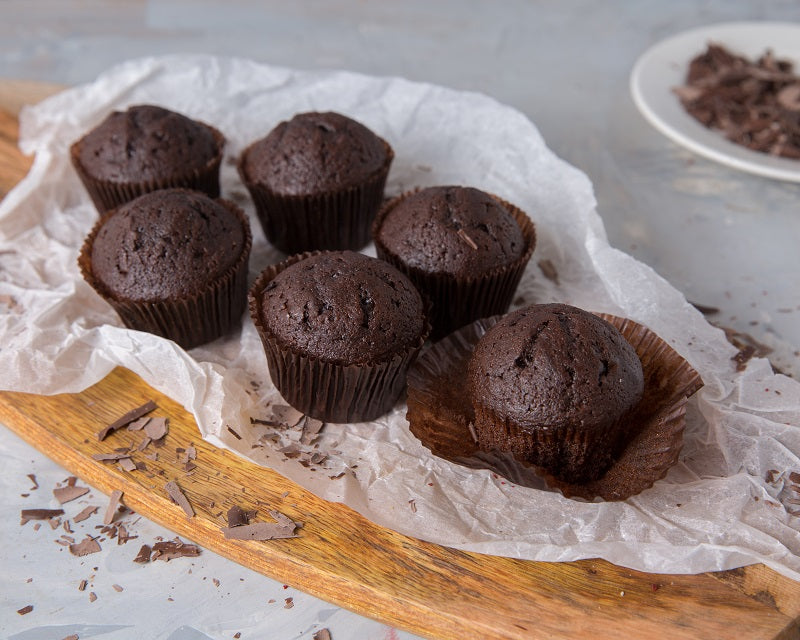 Daily Chocolate Muffins