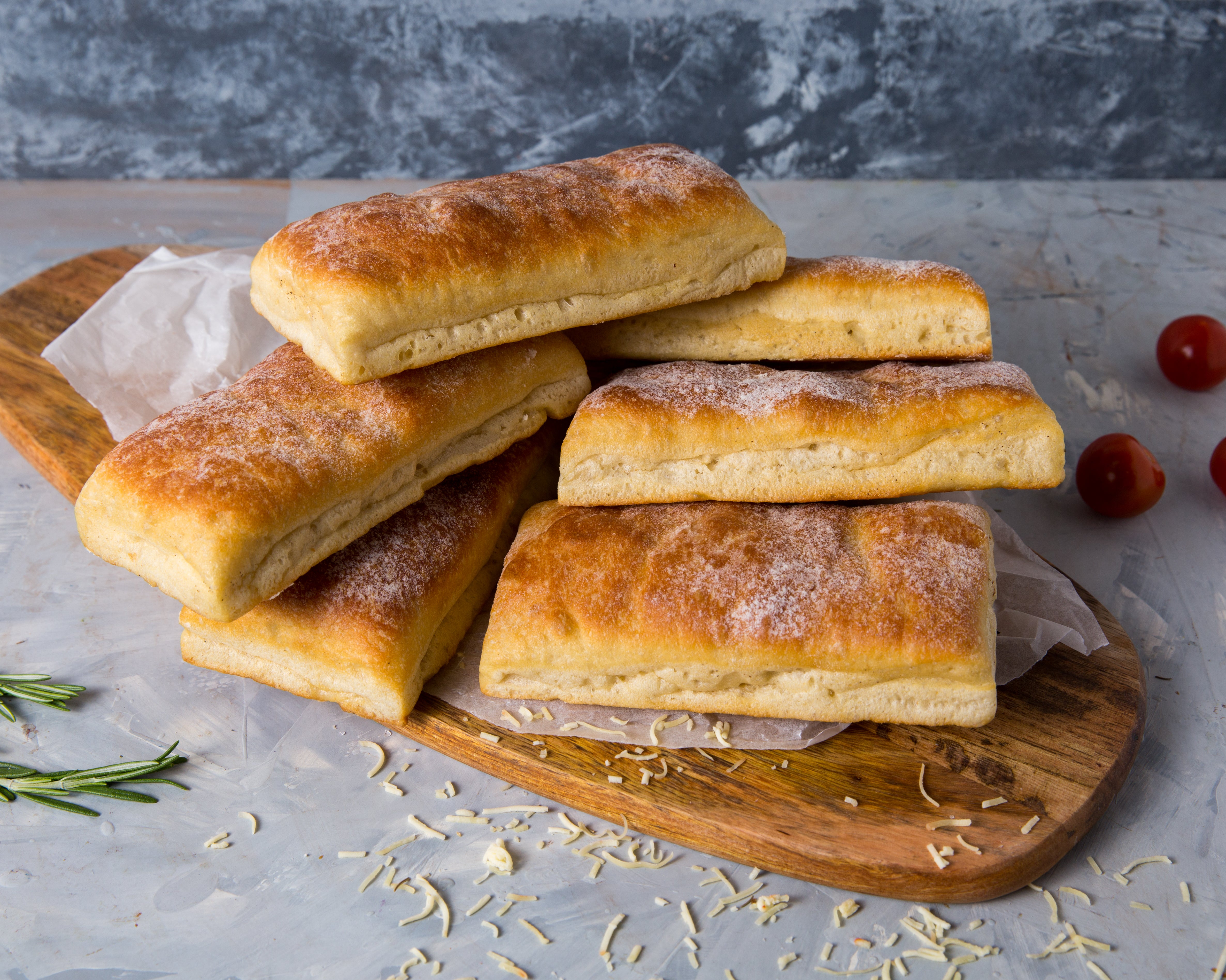 Mediterranean Ciabatta