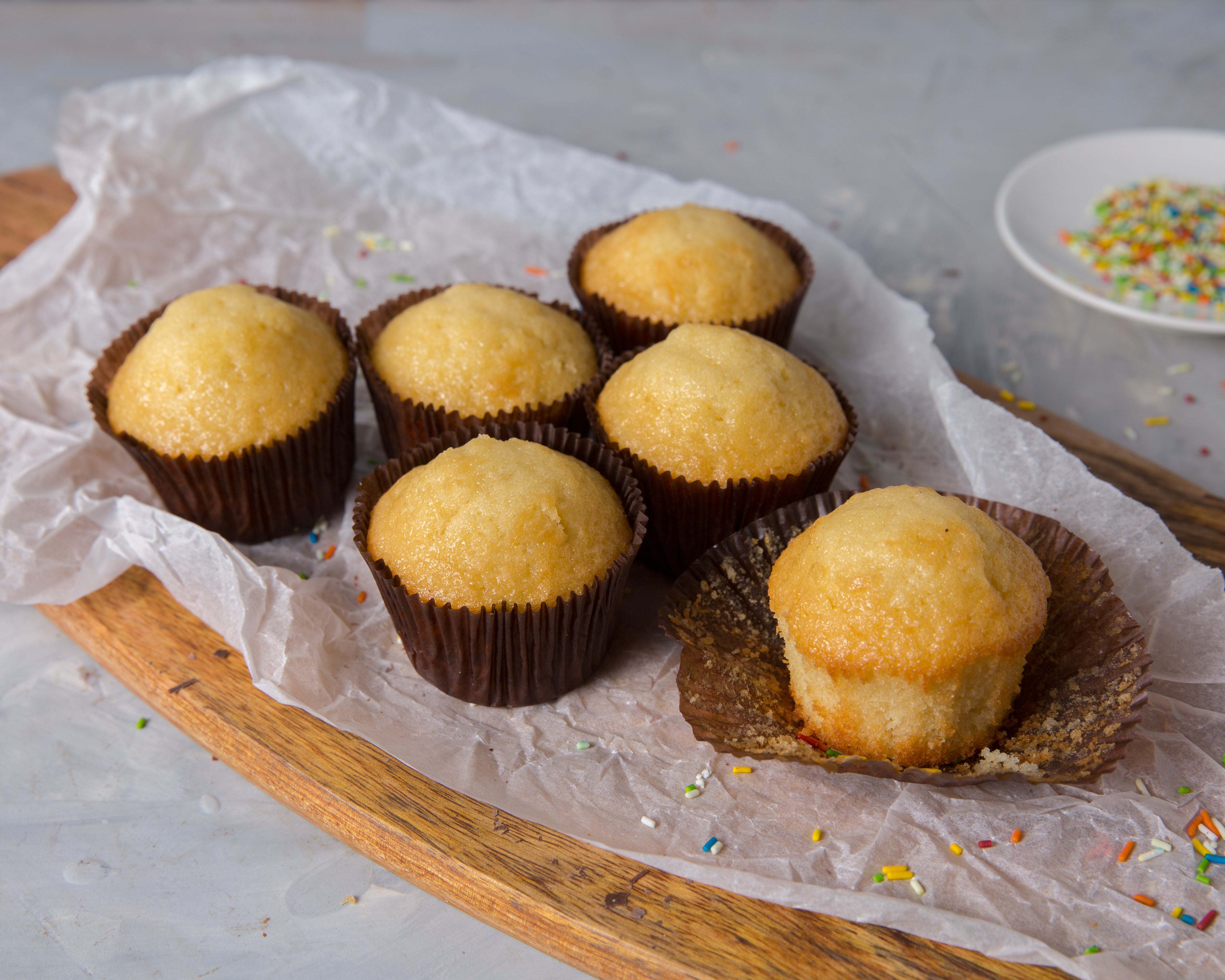 Daily Vanilla Muffins