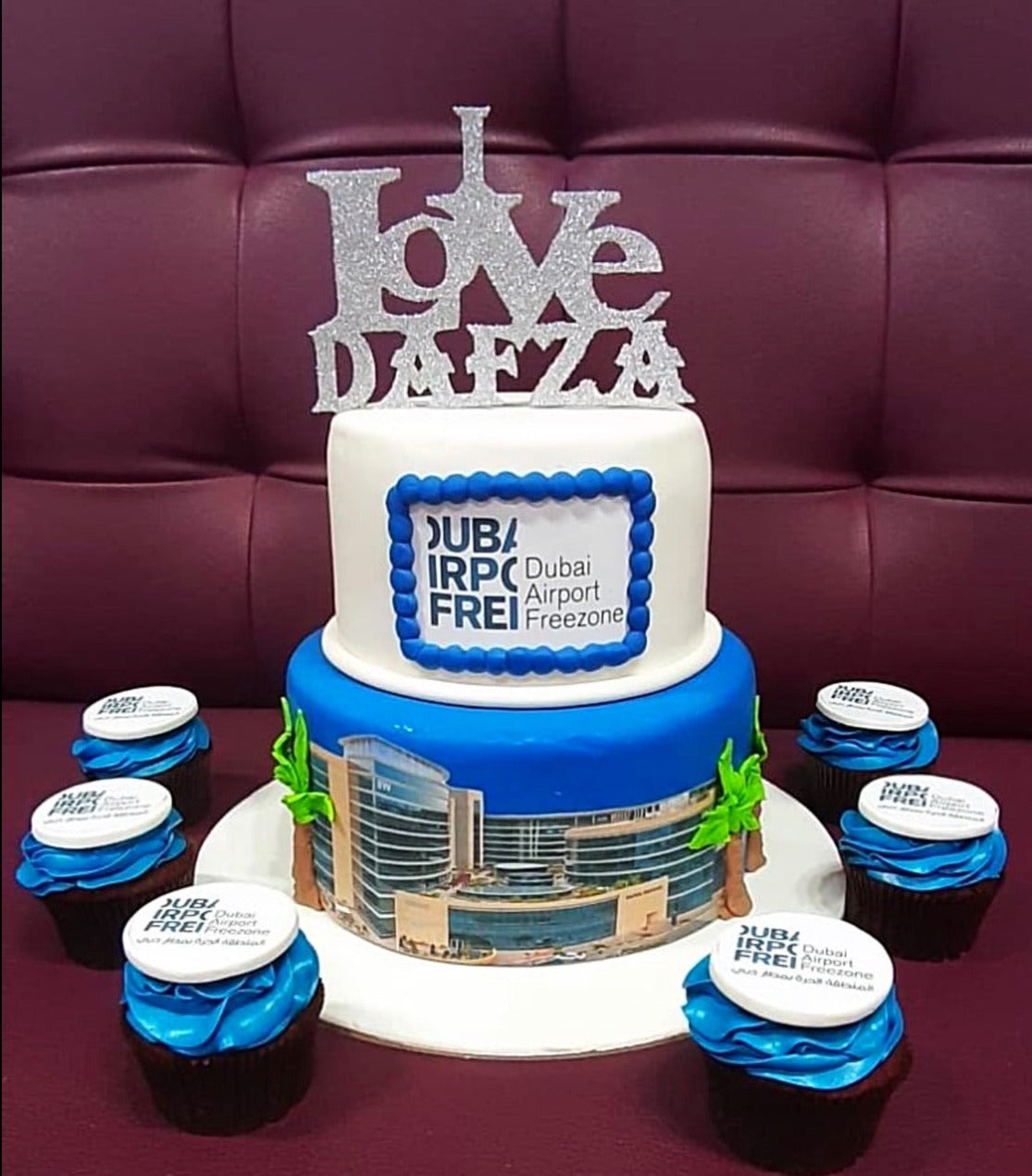 Corporate Cake 1