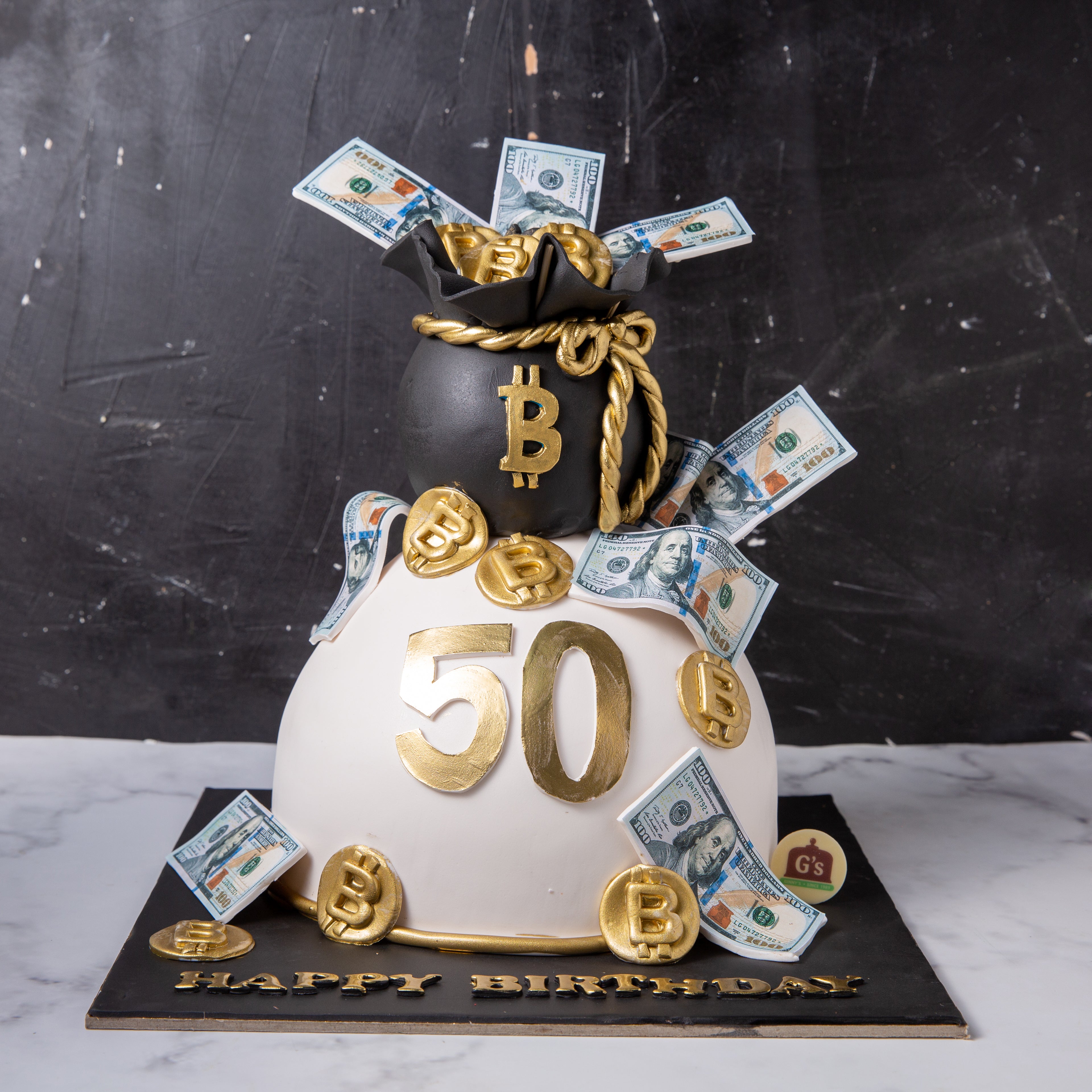 Crypto Cake