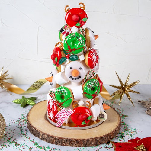 Ornaments Doughnut Tower