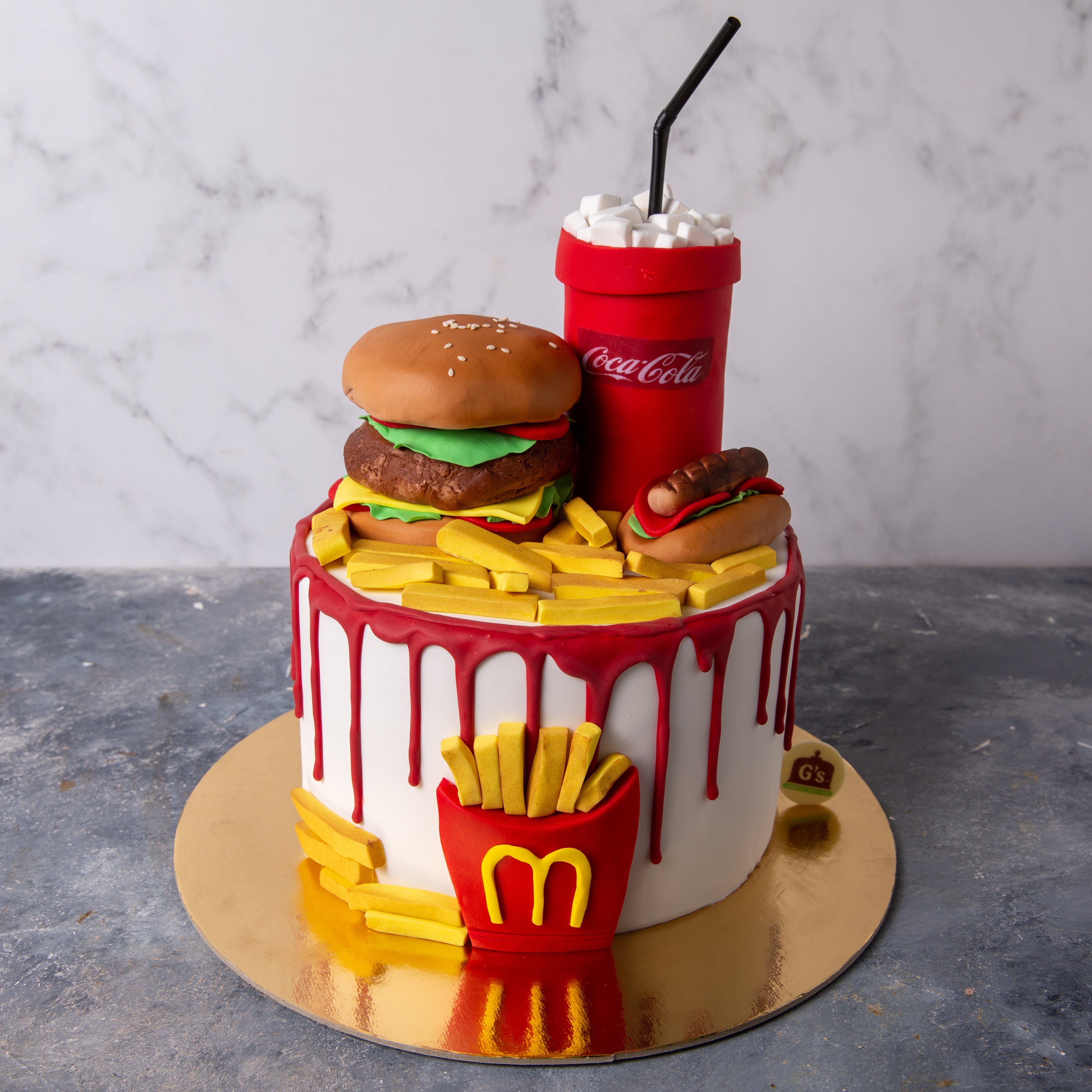 Foodie Lovers Cake