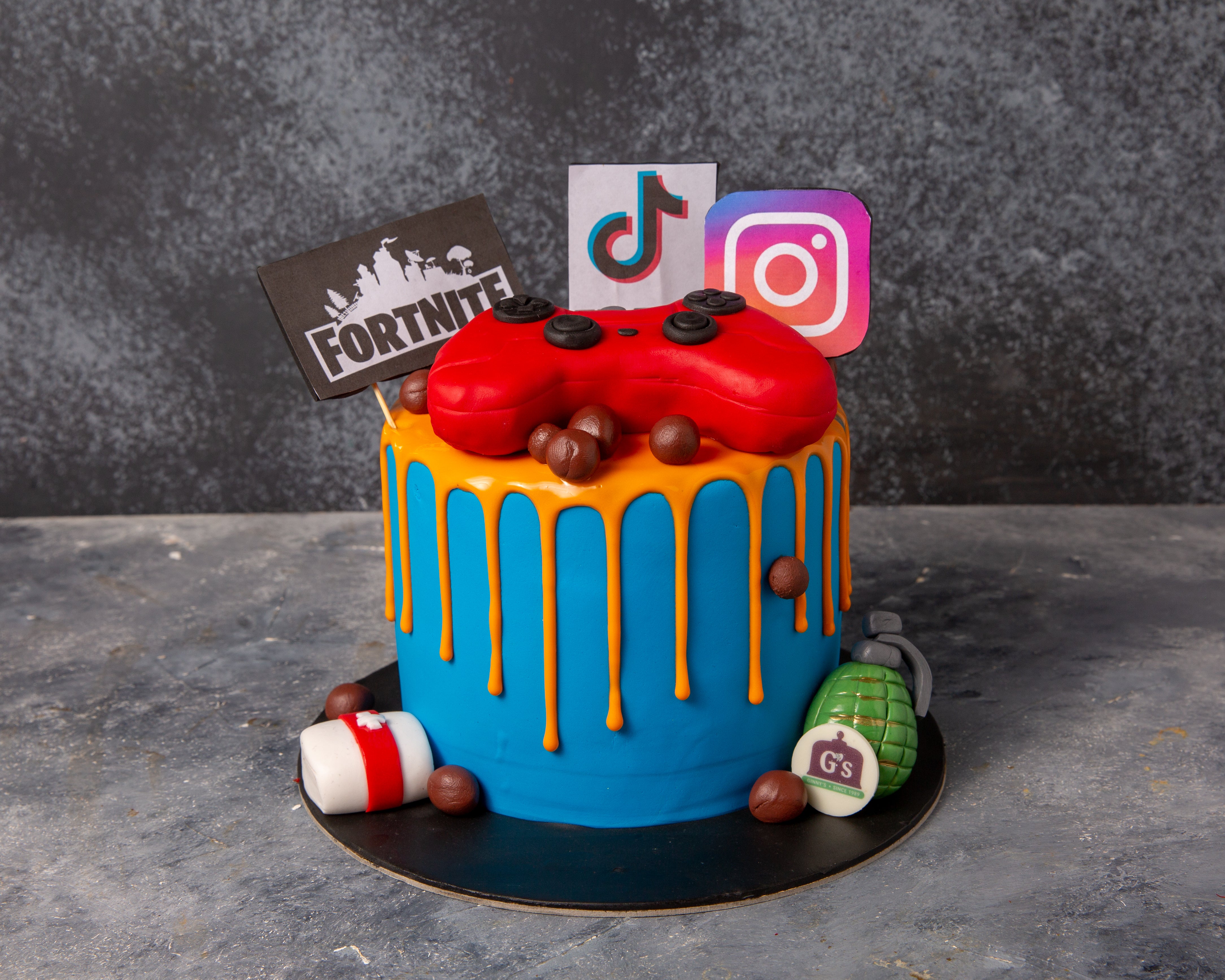 Gaming Boys Cake