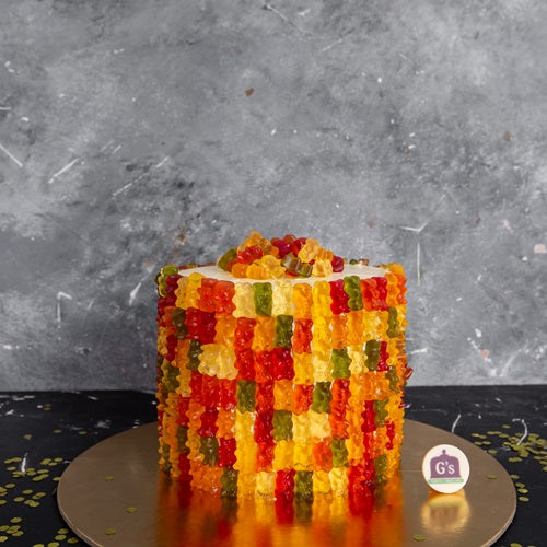 Gummy Bear Cake