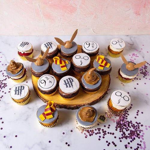 Harry Potter Cupcakes [box of 6]