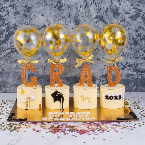 Happy Graduate Cake