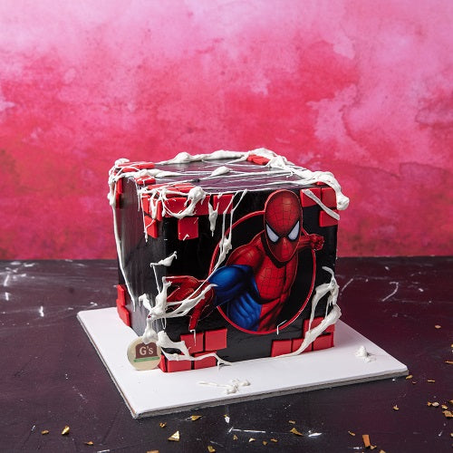 Spider Web Cake