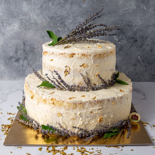 Lavender Love Cake