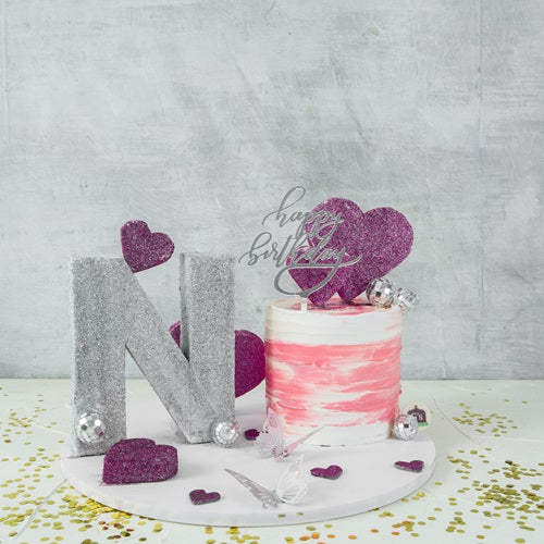 Loving Heart Cake Set