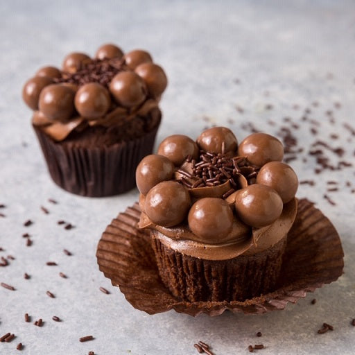 Maltesers Overdose Cupcake