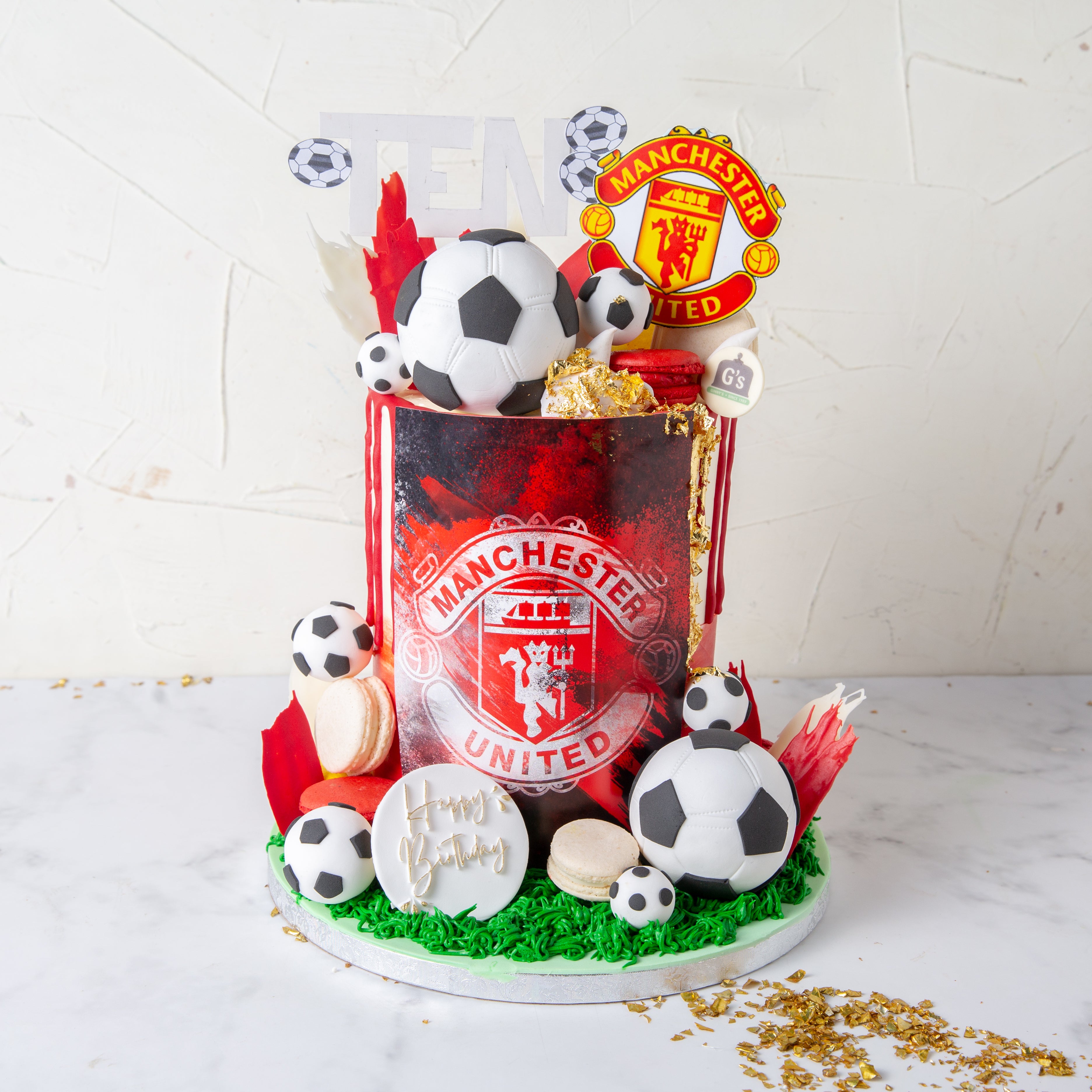 Manchester United Cake