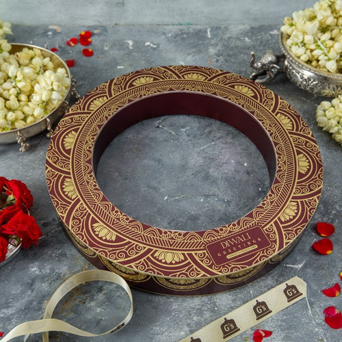 Maroon Lotus (20 Pcs)