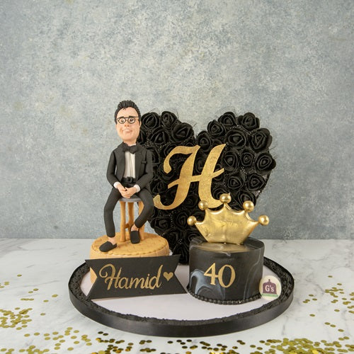 Milestone Birthday Cake Gift Set