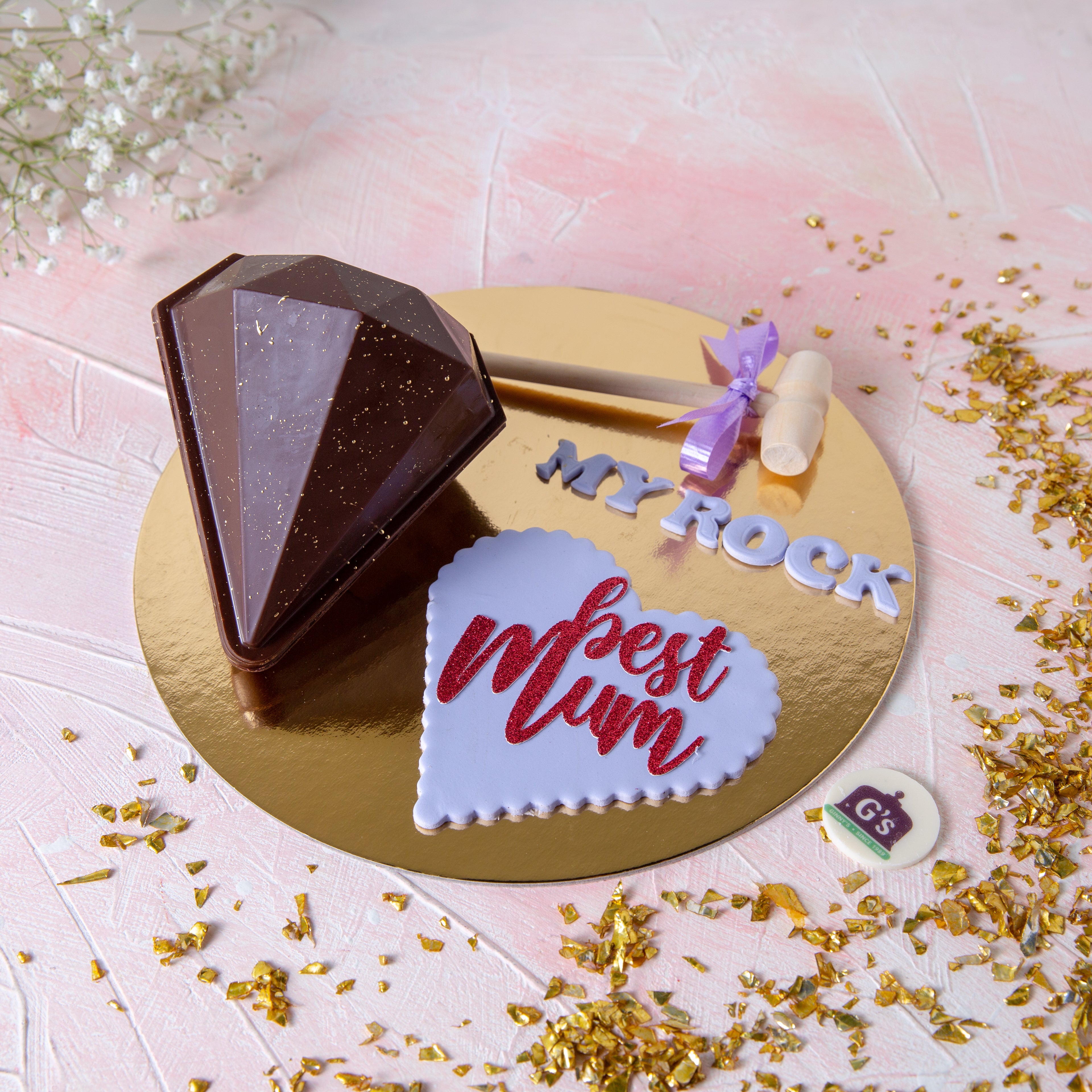 Mum U are my Rock Smash