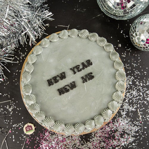 New year New Me Bling Cake
