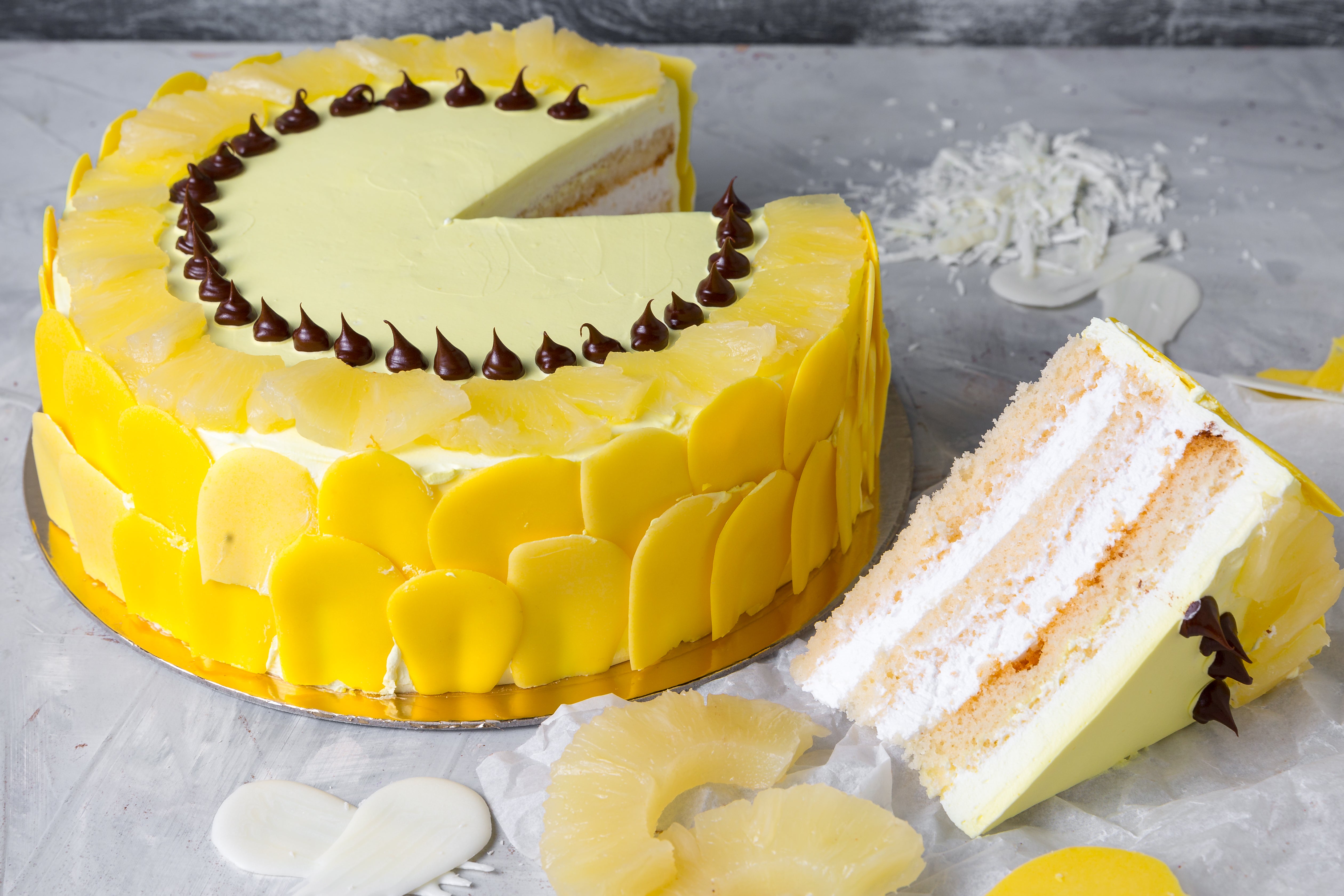 Pineapple Sunshine Cake
