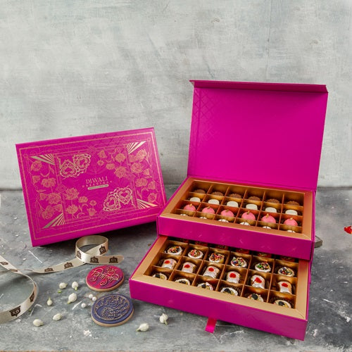 Pink Lotus (48 Pcs)