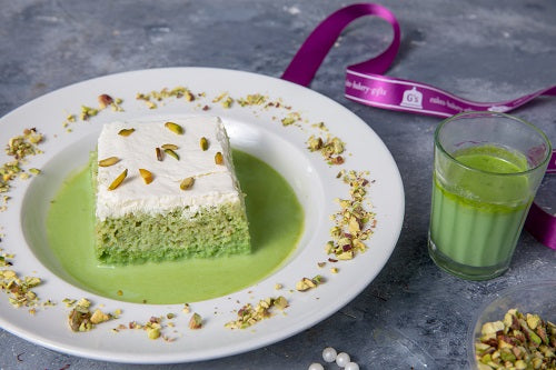 Pistachio Milk Cake