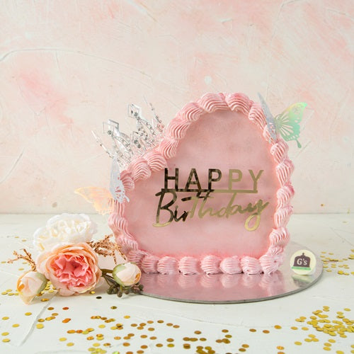 Pretty Pastel Cake