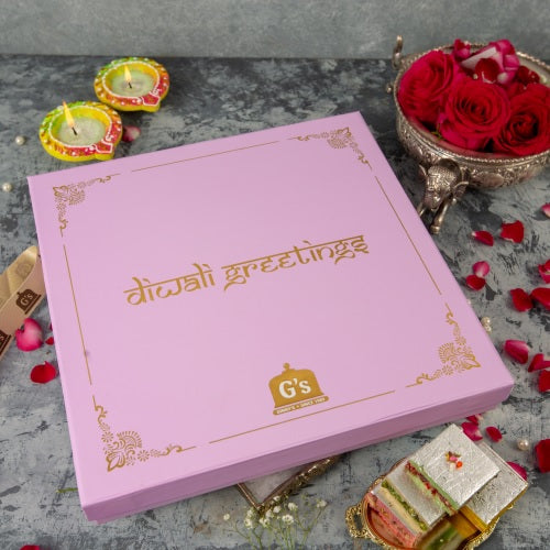 Lilac Indulgence (Chocolate Mithai)