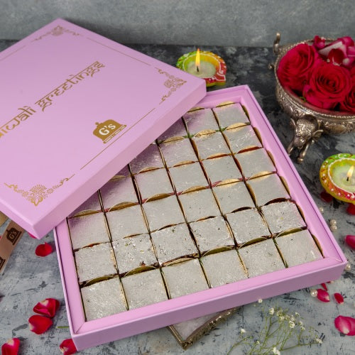 Lilac Barfi Indulgence (1.2kg / 36 pcs)