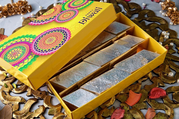 Peacock Plum Box (Kaju Katli 500g)