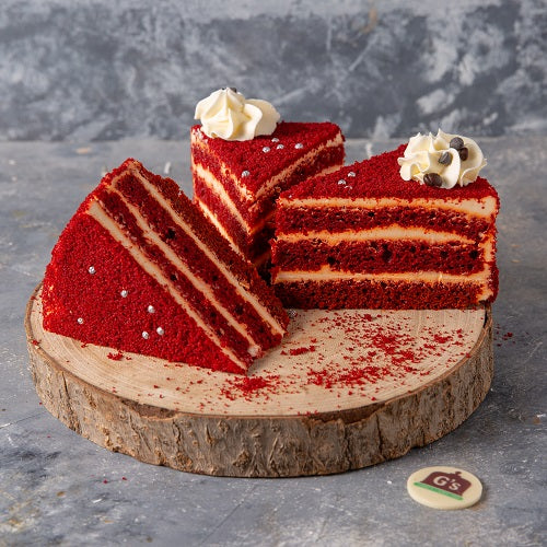 Red Velvet Cake Slice