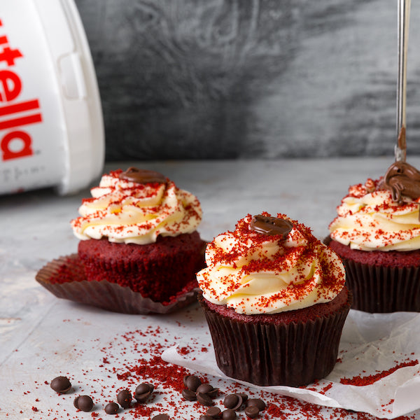 Red Velvet Nutella