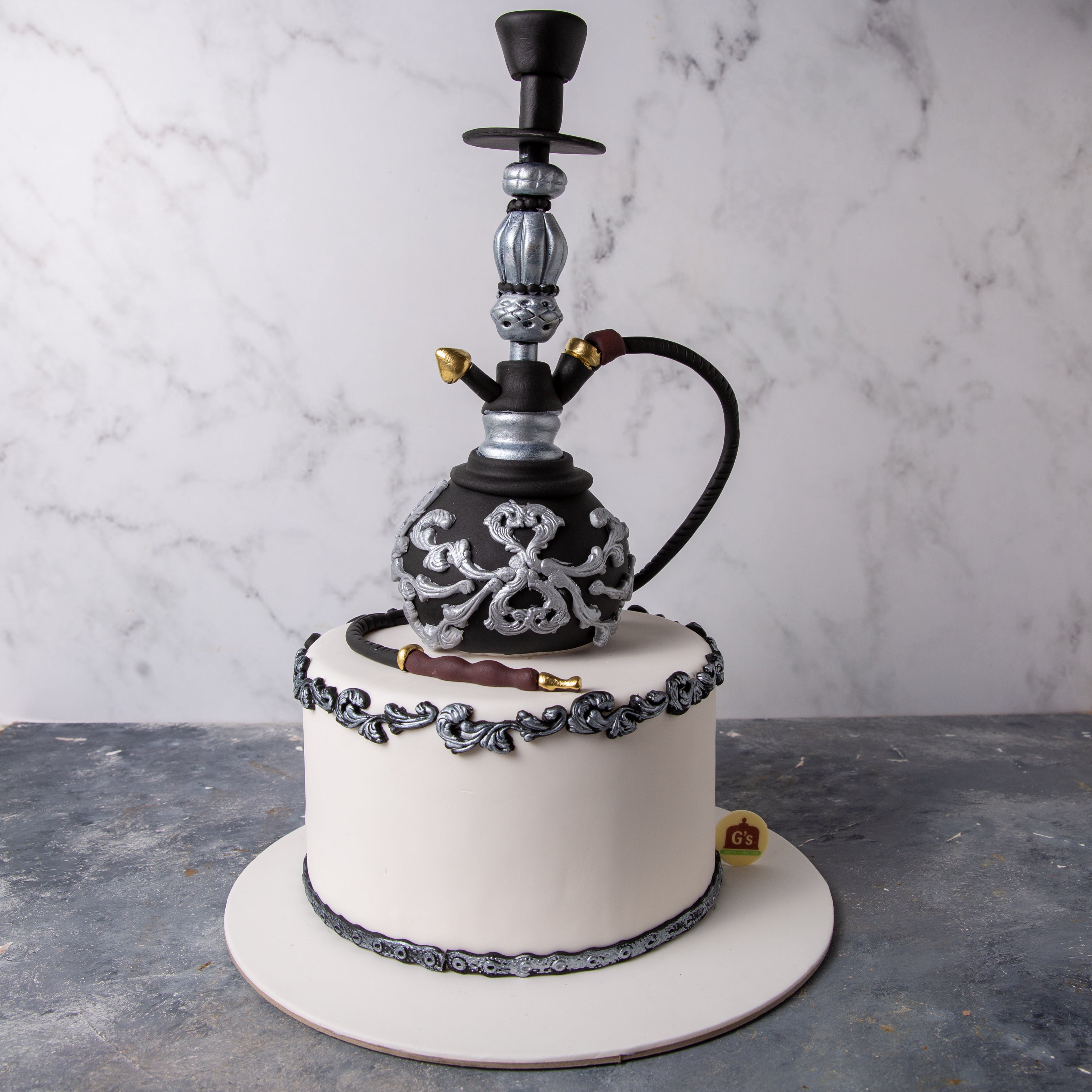 Shisha Cake