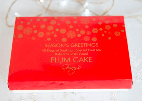 Rich Plum Fruit Cake