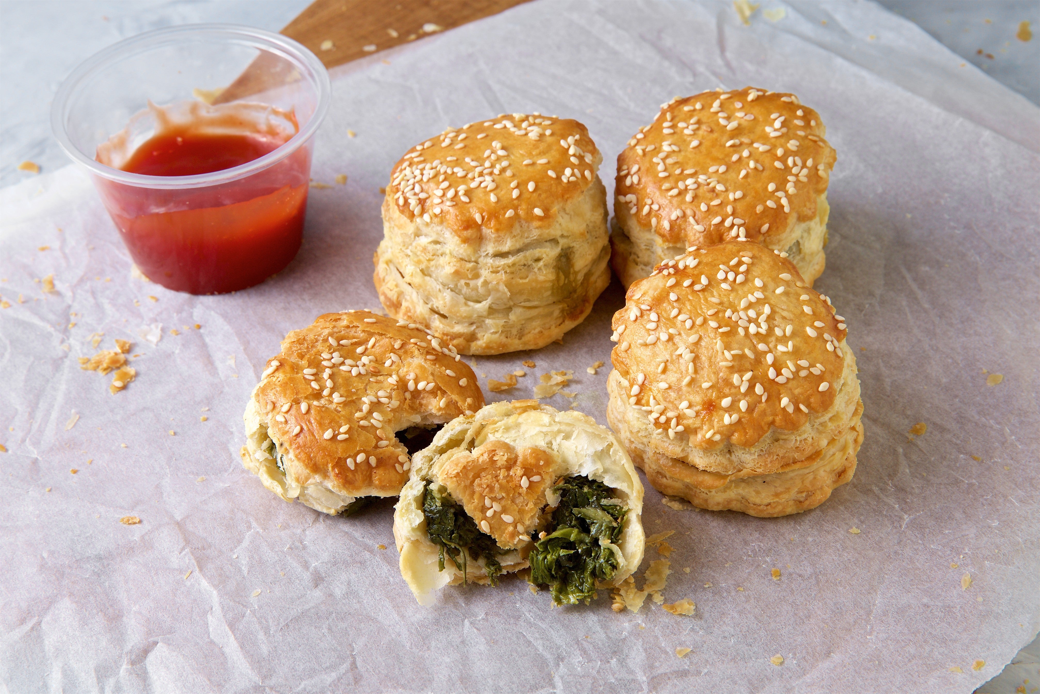 Spinach Cheese Tart