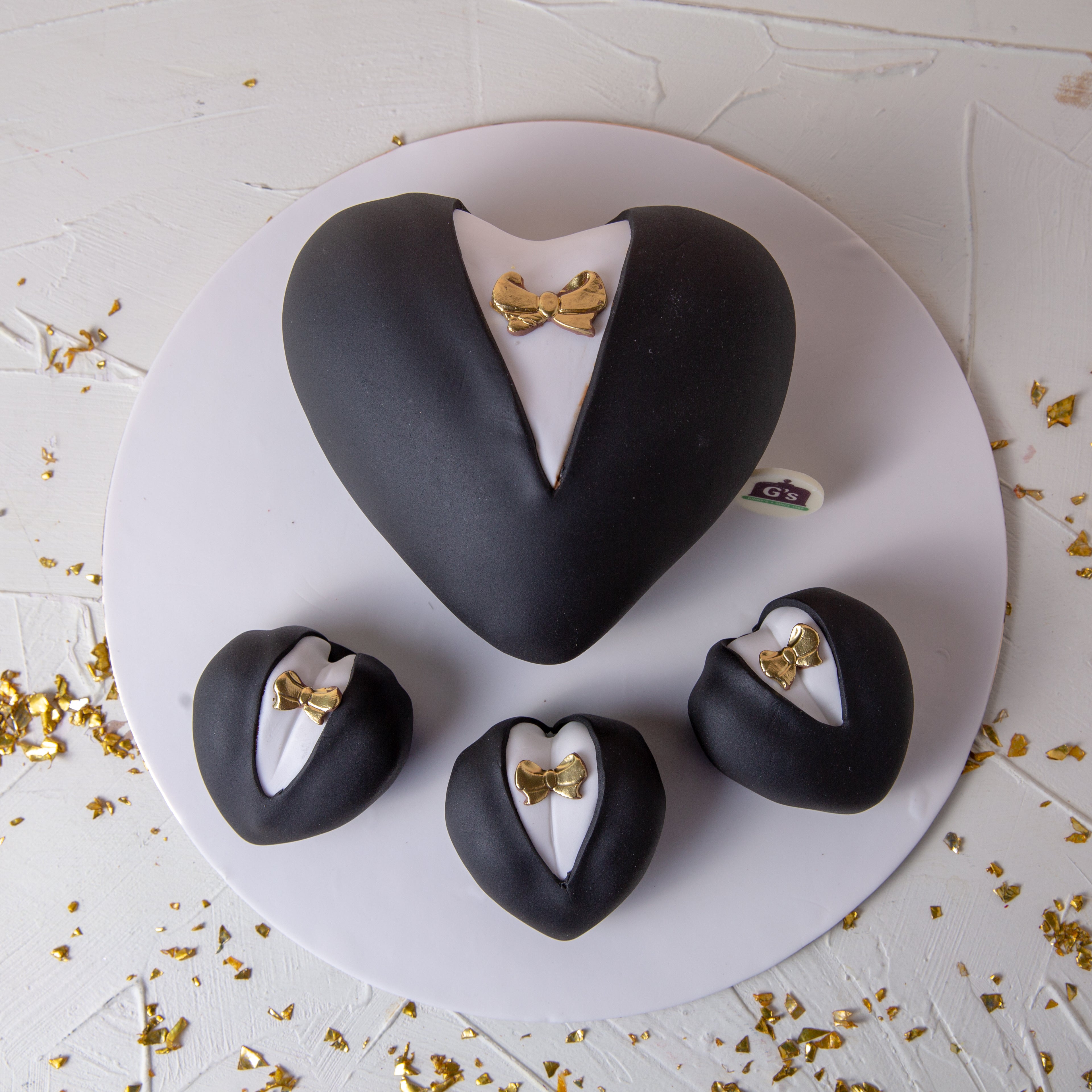 Suit & Tie Cake