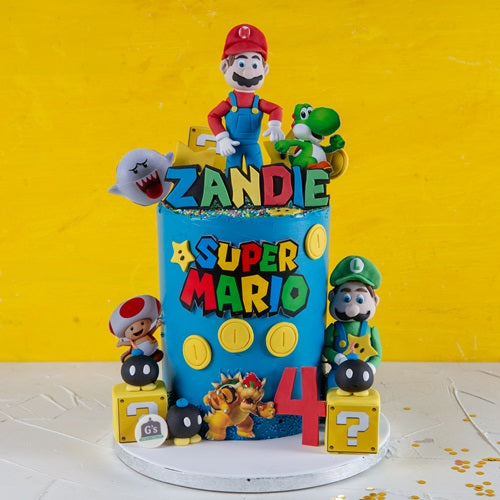Super Mario Cake