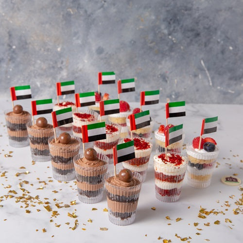 Shot Glass Dessert Platter