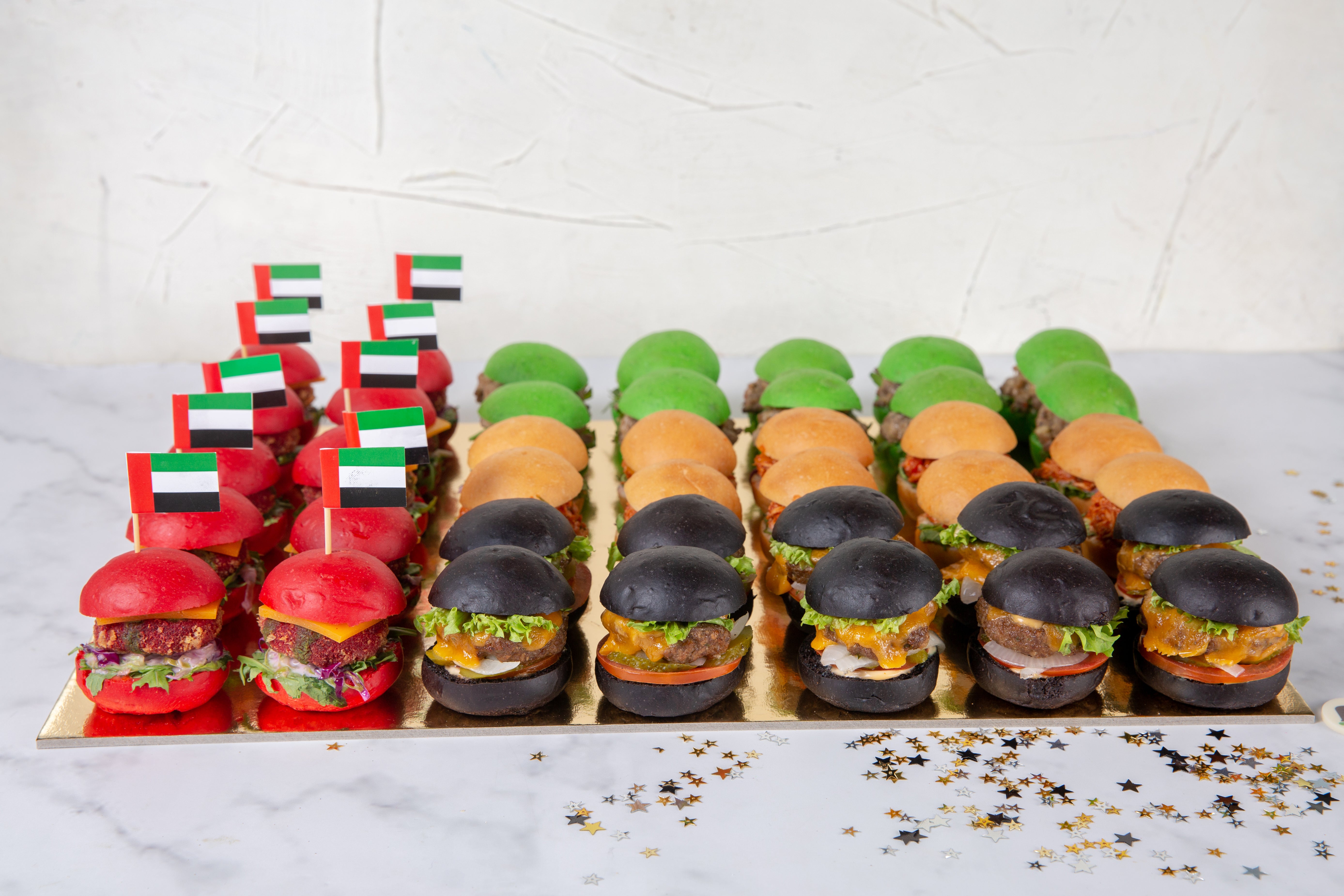 UAE National Day Slider Platter