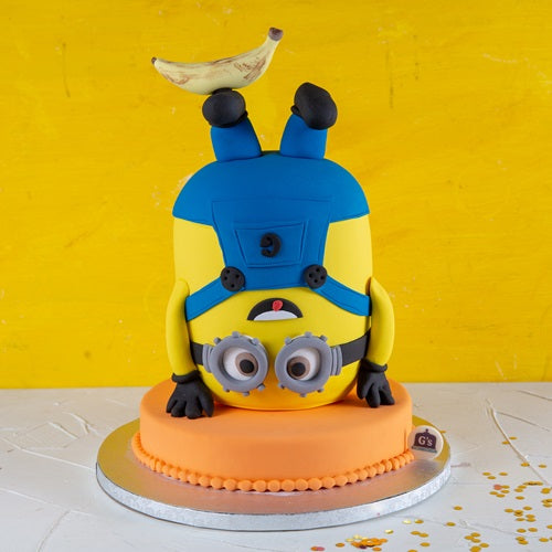 Upside Down Minion